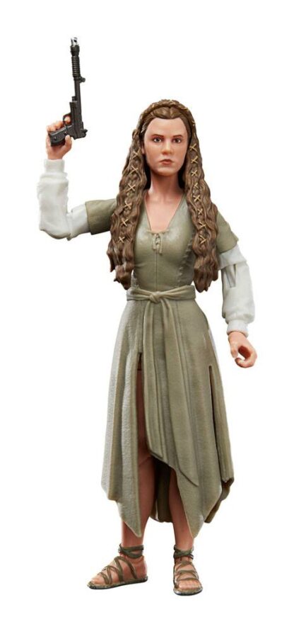 Star Wars Episode VI Black Series Actionfigur 2022 Princess Leia (Ewok Village) 15 cm - Beschädigte Verpackung – Bild 11