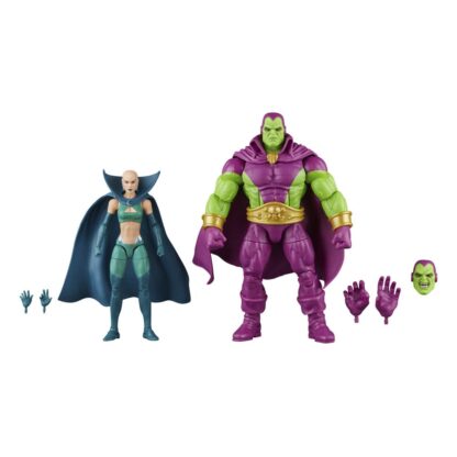 Guardians of the Galaxy Marvel Legends Actionfiguren 2er-Pack Drax the Destroyer & Marvel's Moondragon 15 cm – Bild 7