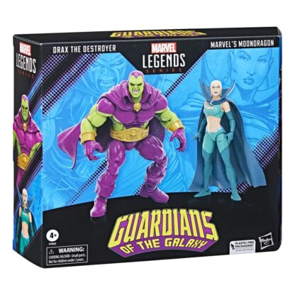 Guardians of the Galaxy Marvel Legends Actionfiguren 2er-Pack Drax the Destroyer & Marvel's Moondragon 15 cm – Bild 8