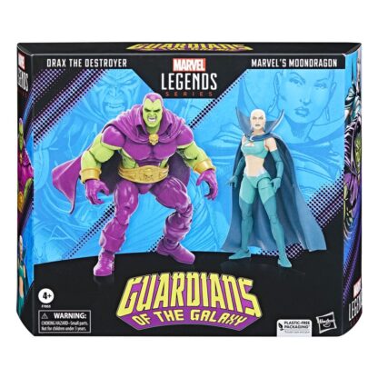 Guardians of the Galaxy Marvel Legends Actionfiguren 2er-Pack Drax the Destroyer & Marvel's Moondragon 15 cm – Bild 9