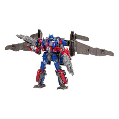 Transformers 3 Buzzworthy Bumblebee Studio Series Actionfigur Optimus Prime 22 cm