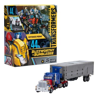 Transformers 3 Buzzworthy Bumblebee Studio Series Actionfigur Optimus Prime 22 cm – Bild 3