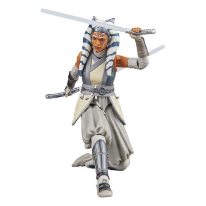 Star Wars: The Mandalorian Black Series Actionfigur Ahsoka Tano (Peridea) 15 cm - Beschädigte Verpackung