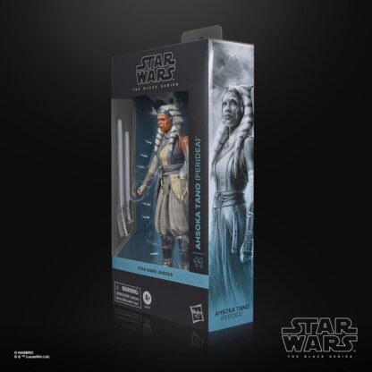 Star Wars: The Mandalorian Black Series Actionfigur Ahsoka Tano (Peridea) 15 cm - Beschädigte Verpackung – Bild 4