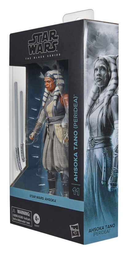 Star Wars: The Mandalorian Black Series Actionfigur Ahsoka Tano (Peridea) 15 cm - Beschädigte Verpackung – Bild 5