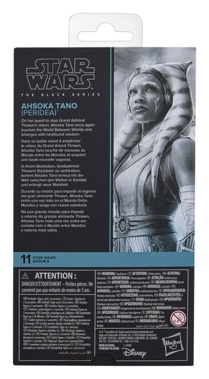 Star Wars: The Mandalorian Black Series Actionfigur Ahsoka Tano (Peridea) 15 cm - Beschädigte Verpackung – Bild 7