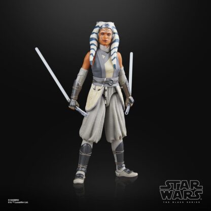 Star Wars: The Mandalorian Black Series Actionfigur Ahsoka Tano (Peridea) 15 cm - Beschädigte Verpackung – Bild 8