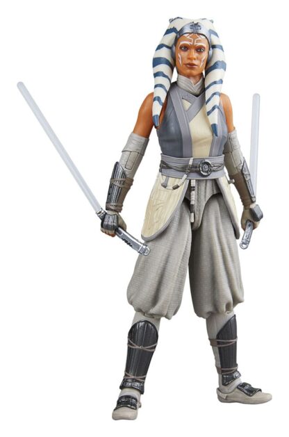 Star Wars: The Mandalorian Black Series Actionfigur Ahsoka Tano (Peridea) 15 cm - Beschädigte Verpackung – Bild 9