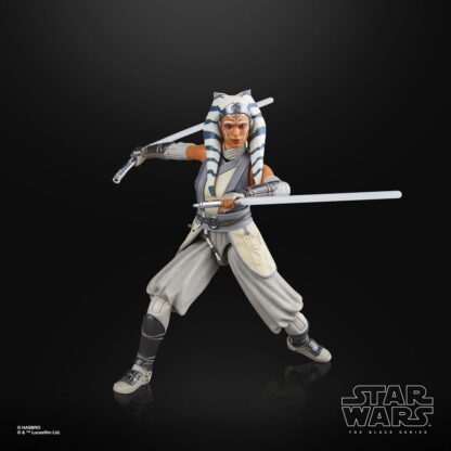 Star Wars: The Mandalorian Black Series Actionfigur Ahsoka Tano (Peridea) 15 cm - Beschädigte Verpackung – Bild 10