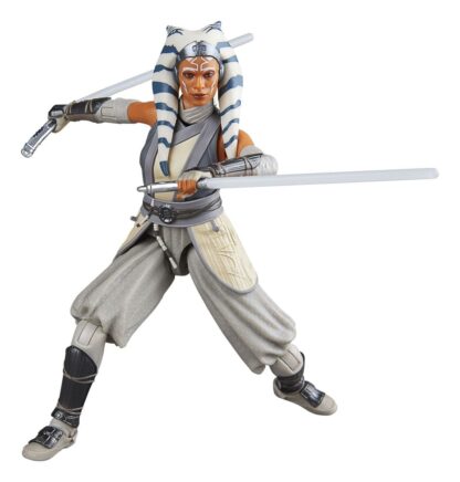 Star Wars: The Mandalorian Black Series Actionfigur Ahsoka Tano (Peridea) 15 cm - Beschädigte Verpackung – Bild 11