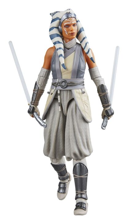 Star Wars: The Mandalorian Black Series Actionfigur Ahsoka Tano (Peridea) 15 cm - Beschädigte Verpackung – Bild 13