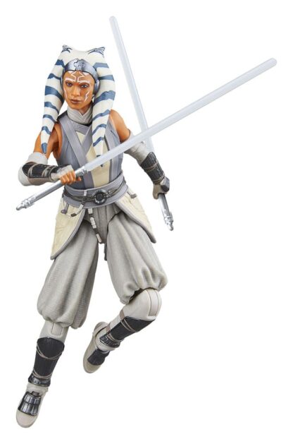 Star Wars: The Mandalorian Black Series Actionfigur Ahsoka Tano (Peridea) 15 cm - Beschädigte Verpackung – Bild 15