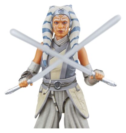 Star Wars: The Mandalorian Black Series Actionfigur Ahsoka Tano (Peridea) 15 cm - Beschädigte Verpackung – Bild 18