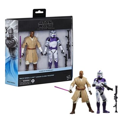 Star Wars: The Clone Wars Black Series Actionfiguren 2er-Pack Clones of the Republic 15 cm – Bild 2