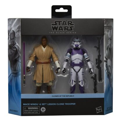 Star Wars: The Clone Wars Black Series Actionfiguren 2er-Pack Clones of the Republic 15 cm – Bild 3