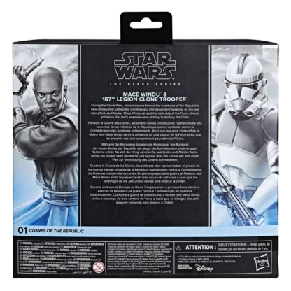 Star Wars: The Clone Wars Black Series Actionfiguren 2er-Pack Clones of the Republic 15 cm – Bild 9