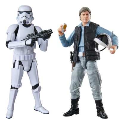 Star Wars Episode IV Black Series Actionfiguren 2er-Pack Rebel Trooper & Stormtrooper 15 cm – Bild 7