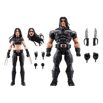 X-Force Marvel Legends Actionfiguren 2er-Pack X-23 & Warpath 15 cm – Bild 19