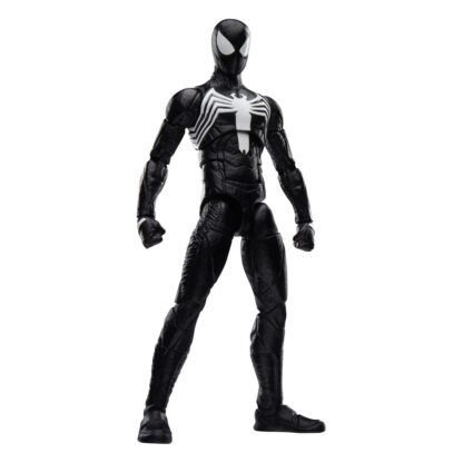 Spider-Man 2 Marvel Legends Gamerverse Actionfigur Peter Parker (Black Suit) 15 cm