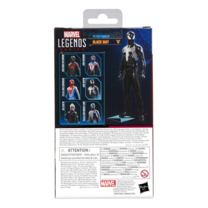 Spider-Man 2 Marvel Legends Gamerverse Actionfigur Peter Parker (Black Suit) 15 cm – Bild 2