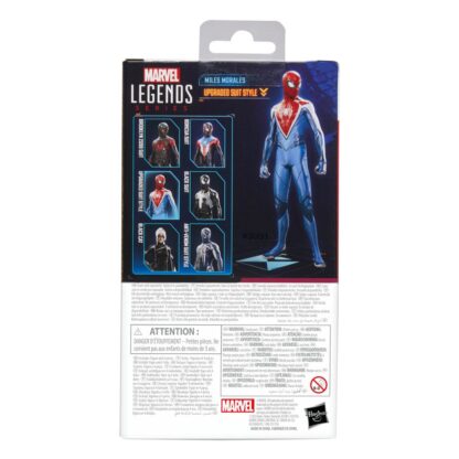 Spider-Man 2 Marvel Legends Gamerverse Actionfigur Miles Morales (Upgraded Suit Style) 15 cm – Bild 2