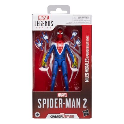 Spider-Man 2 Marvel Legends Gamerverse Actionfigur Miles Morales (Upgraded Suit Style) 15 cm – Bild 10