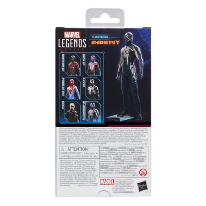 Spider-Man 2 Marvel Legends Gamerverse Actionfigur Peter Parker (Anti-Venom Suit Style) 15 cm – Bild 2