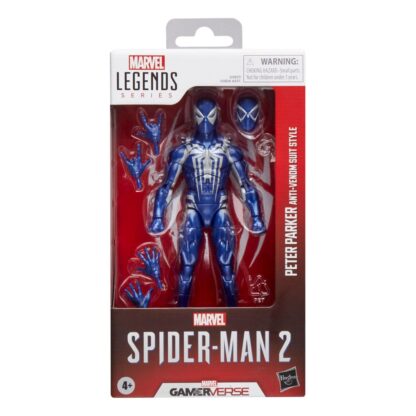 Spider-Man 2 Marvel Legends Gamerverse Actionfigur Peter Parker (Anti-Venom Suit Style) 15 cm – Bild 10