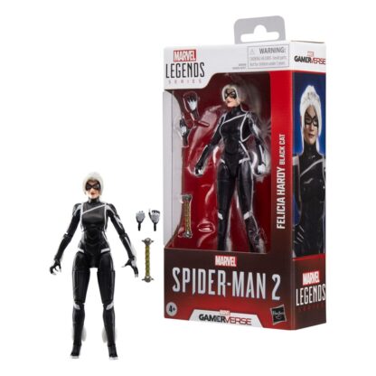 Spider-Man 2 Marvel Legends Gamerverse Actionfigur Felicia Hardy (Black Cat) 15 cm – Bild 3