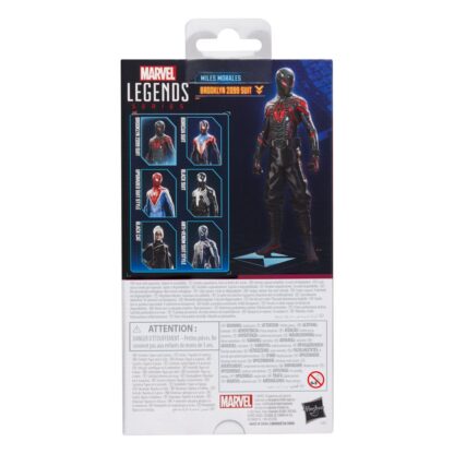 Spider-Man 2 Marvel Legends Gamerverse Actionfigur Miles Morales (Brooklyn 2099 Suit) 15 cm – Bild 2