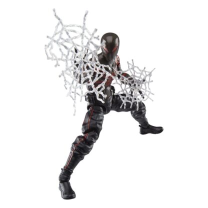 Spider-Man 2 Marvel Legends Gamerverse Actionfigur Miles Morales (Brooklyn 2099 Suit) 15 cm – Bild 4