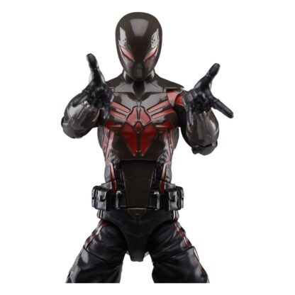 Spider-Man 2 Marvel Legends Gamerverse Actionfigur Miles Morales (Brooklyn 2099 Suit) 15 cm – Bild 7