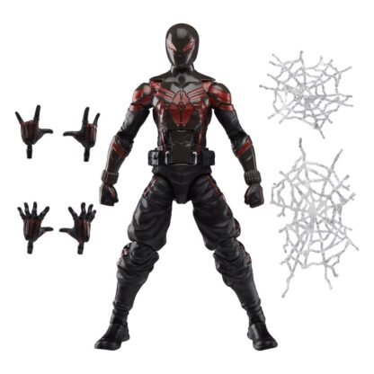 Spider-Man 2 Marvel Legends Gamerverse Actionfigur Miles Morales (Brooklyn 2099 Suit) 15 cm – Bild 9