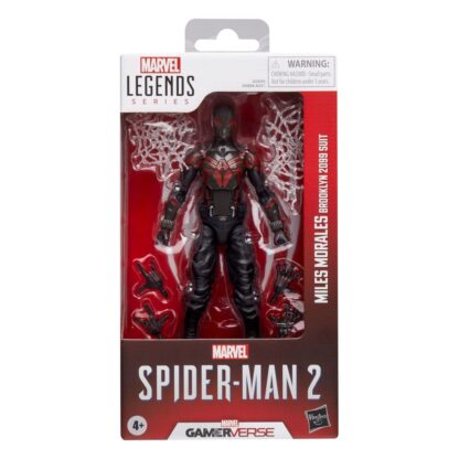 Spider-Man 2 Marvel Legends Gamerverse Actionfigur Miles Morales (Brooklyn 2099 Suit) 15 cm – Bild 10