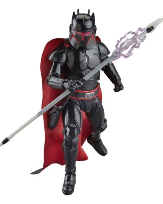 Star Wars: The Mandalorian Black Series Actionfigur Moff Gideon (Dark Trooper Armor) 15 cm