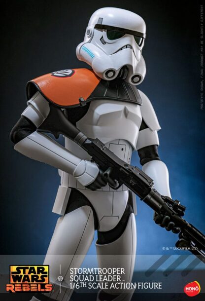 Star Wars: Rebels Actionfigur 1/6 Stormtrooper Squad Leader 28 cm – Bild 5