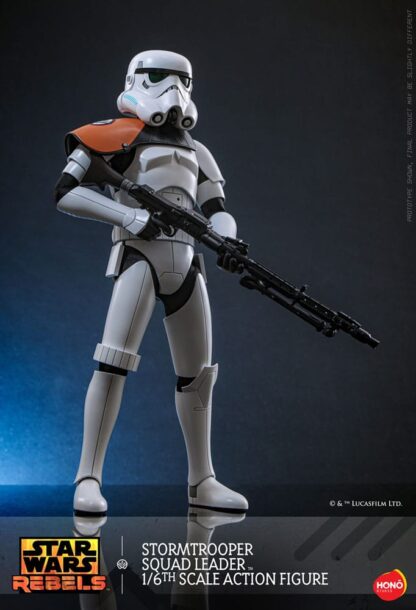 Star Wars: Rebels Actionfigur 1/6 Stormtrooper Squad Leader 28 cm – Bild 6