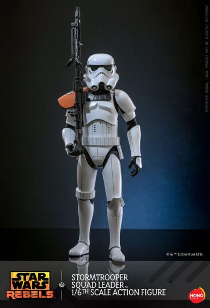 Star Wars: Rebels Actionfigur 1/6 Stormtrooper Squad Leader 28 cm – Bild 7