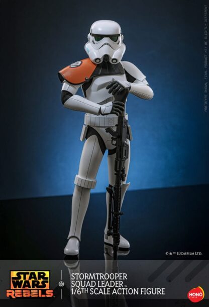 Star Wars: Rebels Actionfigur 1/6 Stormtrooper Squad Leader 28 cm – Bild 8