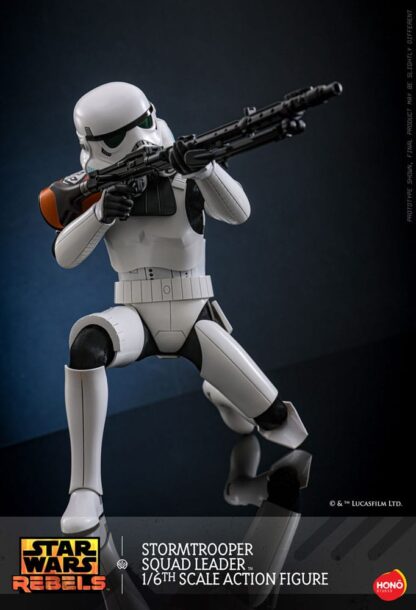 Star Wars: Rebels Actionfigur 1/6 Stormtrooper Squad Leader 28 cm – Bild 10