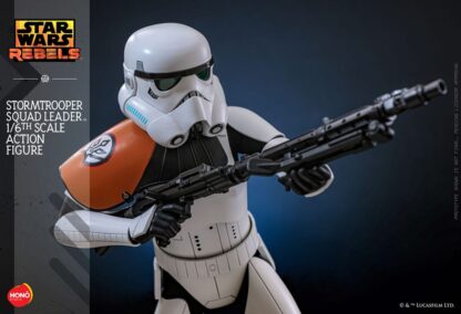 Star Wars: Rebels Actionfigur 1/6 Stormtrooper Squad Leader 28 cm – Bild 13