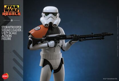 Star Wars: Rebels Actionfigur 1/6 Stormtrooper Squad Leader 28 cm – Bild 14