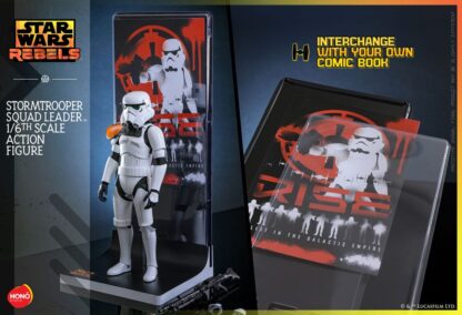 Star Wars: Rebels Actionfigur 1/6 Stormtrooper Squad Leader 28 cm – Bild 16