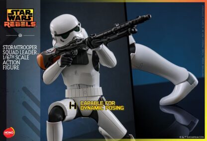 Star Wars: Rebels Actionfigur 1/6 Stormtrooper Squad Leader 28 cm – Bild 17