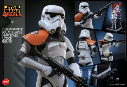 Star Wars: Rebels Actionfigur 1/6 Stormtrooper Squad Leader 28 cm – Bild 18