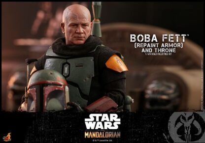 Star Wars: The Mandalorian Actionfigur 1/6 Boba Fett Repaint Armor and Throne Special Edition 30 cm – Bild 5