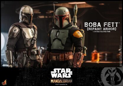 Star Wars: The Mandalorian Actionfigur 1/6 Boba Fett Repaint Armor Special Edition 30 cm – Bild 4