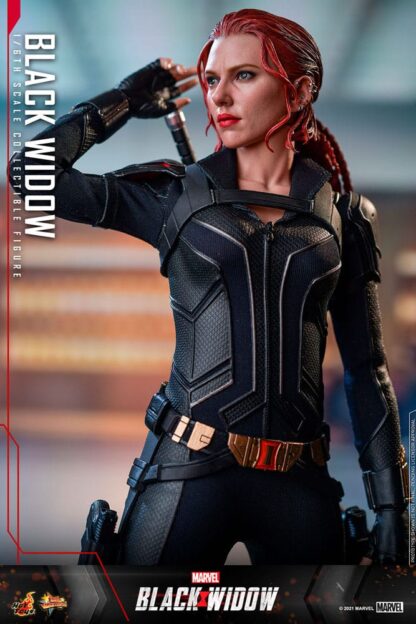 Black Widow Actionfigur Movie Masterpiece 1/6 Black Widow Special Edition 28 cm – Bild 2