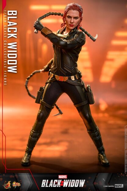 Black Widow Actionfigur Movie Masterpiece 1/6 Black Widow Special Edition 28 cm – Bild 8