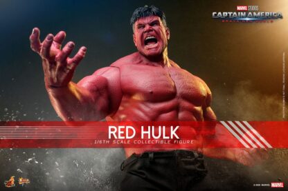 Captain America: Brave New World Movie Masterpiece Actionfigur 1/6 Red Hulk 47 cm – Bild 2